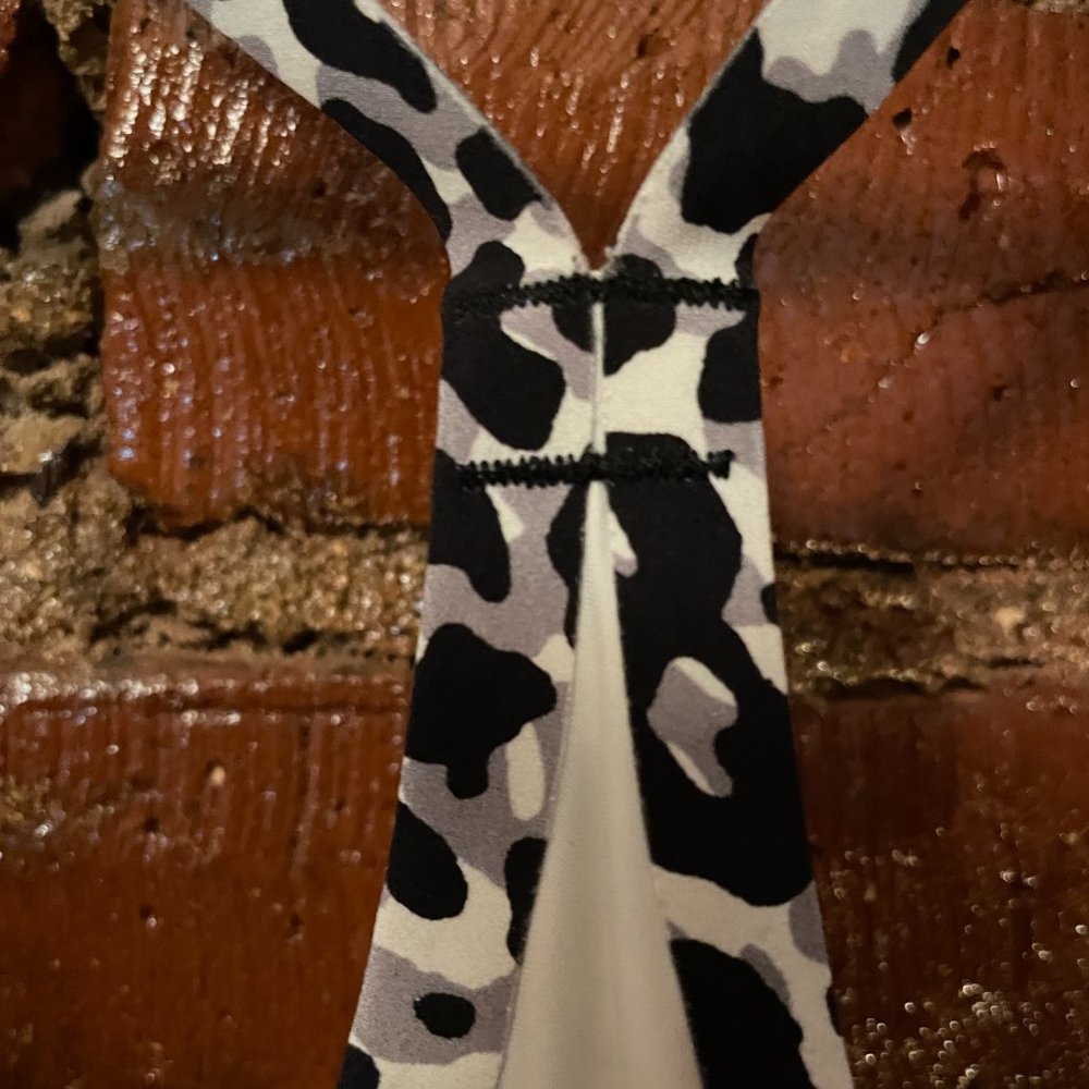 Outdoor Voices Snow Leopard SET: Exercise Dress + Doing Things Bra, Size Medium - Picture 6 of 14